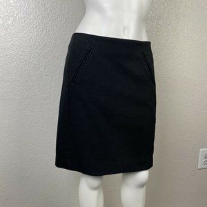 ANN TAYLOR Loft Women's Skirt Pencil Pockets Caree